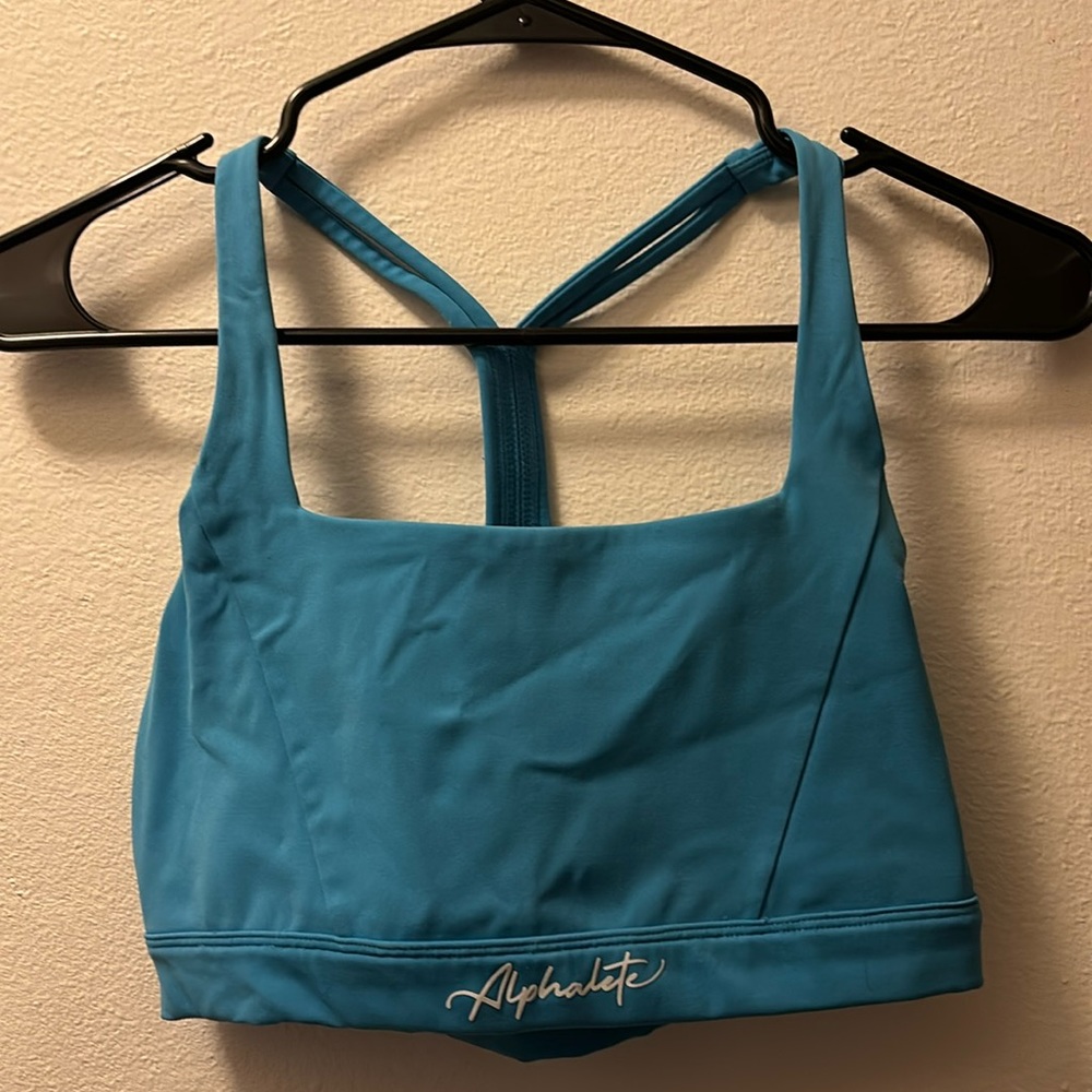 Alphalete Blue Sports Bra